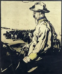 Präsident Theodore Roosevelt, Illustration aus 
