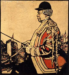 Kutscher von Königin Victoria