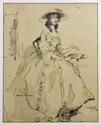 Sophia Western, Illustration aus 