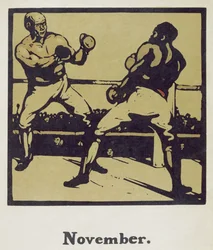 Der Monat November, aus 