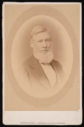 Porträt von Asa Gray 1810-1888