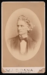 Porträt von James Dwight Dana