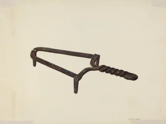 Dreifuß, ca. 1939