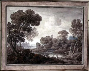 Klassische Landschaft (um 1770)