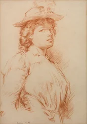 Porträt von Ida Nettleship