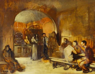 Taverneninterieur