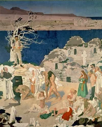 Der Heilige Brunnen, 1916