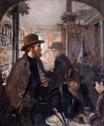Das Nell Gwynne Public House, 1906