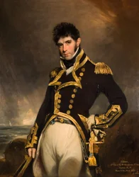 Porträt von Kapitän Gilbert Heathcote RN, 1779-1831