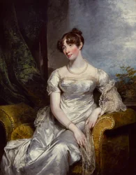 Porträt von Louisa, Lady Lovaine, später Gräfin von Beverley