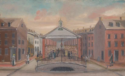 Fly Market, 1870er Jahre