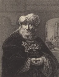 Ein jüdischer Rabbi