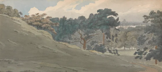 Blick vom Greenwich Park