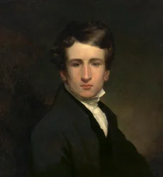William Page Selbstporträt, 1830