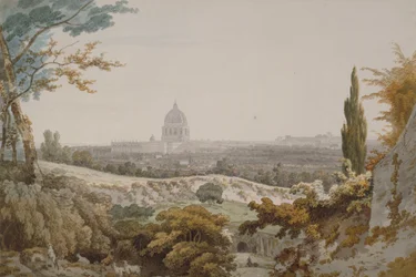 St. Peter, Rom, 1776
