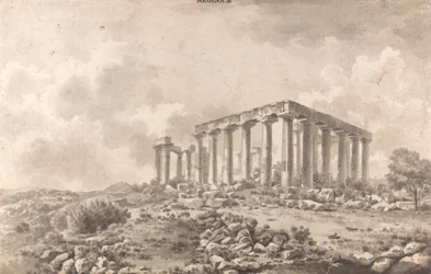 Tempel des Jupiter Panhellenios in Aegina