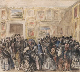 Private Ansicht der Royal Academy
