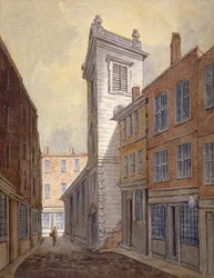 Kirche St. George Botolph Lane von George Lane, City of London