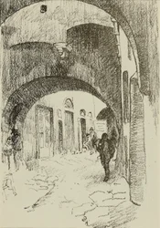 Bögen, Via Strozzi