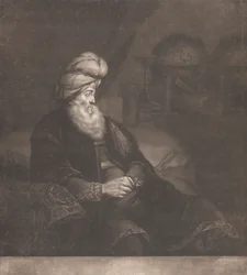 Ein jüdischer Rabbi