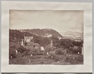 Ohne Titel (Happy Valley Friedhof, Hongkong)