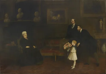 Vier Generationen: Königin Victoria und ihre Nachkommen