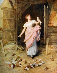 Die Bauerntochter, 1881, 1912