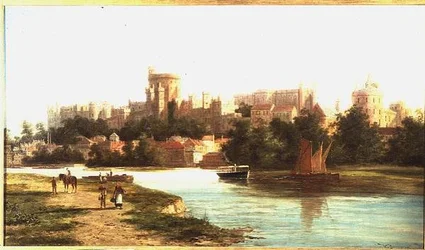 Ein Blick auf Windsor Castle