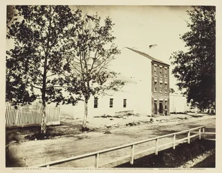 Sklavengefängnis, Alexandria, Virginia, August 1862
