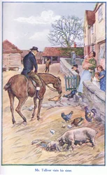 Mr. Tulliver besucht seine Schwester