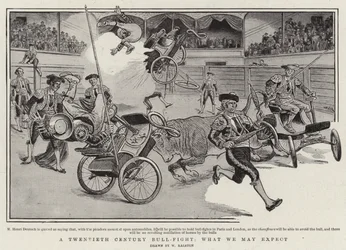 Ein Stierkampf des 20. Jahrhunderts, was wir erwarten können