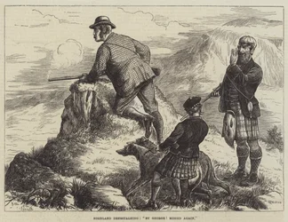 Highland-Hirschjagd, Verdammt! Wieder daneben