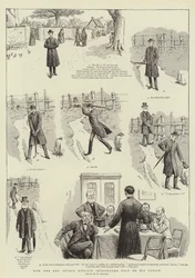 Wie der Reverend Stymie Niblock Golf in seiner Gemeinde einführte