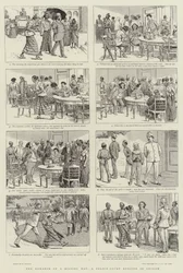 Die Romanze eines verlorenen Hutes, eine Polizeigerichtsepisode in Ceylon