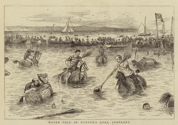 Wasserball in Hunter