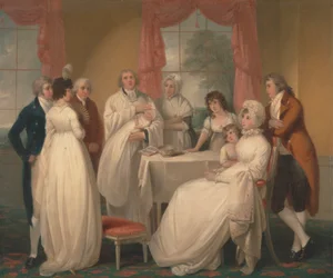 Taufe des Erben