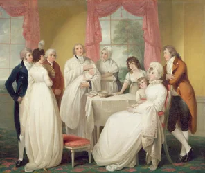 Taufe des Erben