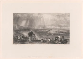 Rouen - Fernansicht