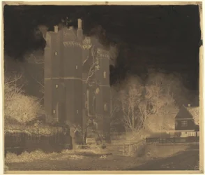 Nether Hall, 1850