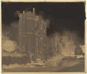 Nether Hall, 1850