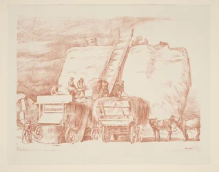 Heuwagen