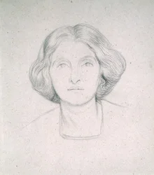 Porträt von Mrs Max Beerbohm