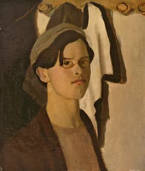 Selbstporträt (Fragment)