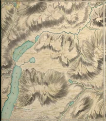Roy Militärvermessung von Schottland