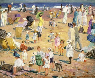 Strand in der Sonne