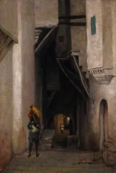 Algerischer Wasserträger, nach 1874