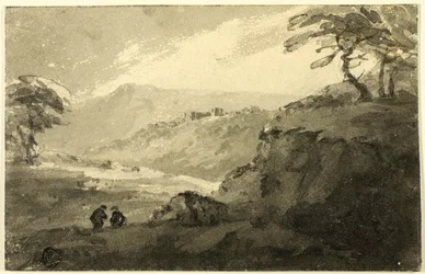 Schottische Landschaft