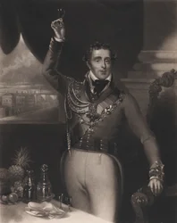 Der Herzog von Wellington, 1828