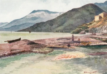 Italien und Frankreich, Mündung der Roya