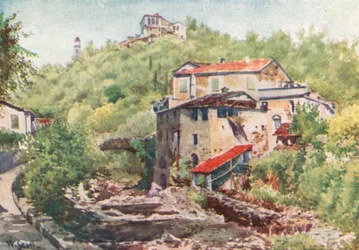 Olivenmühle, Dolcedo